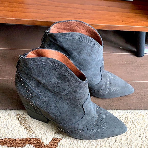 Lola Cruz | Shoes | Lola Cruz Jewel Cowboy Ankle Boots | Poshmark
